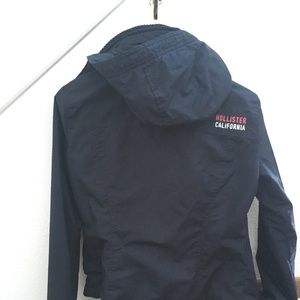 Hollister all weather jacket